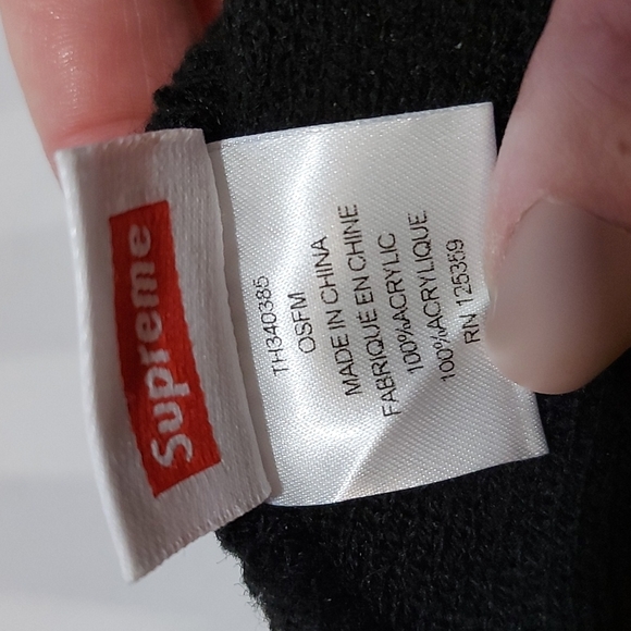 TIMBERLAND X SUPREME DEADSTOCK BEENIE! - Picture 6 of 6